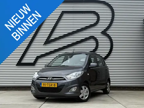 Hyundai i10 1.2 Plus 1e Eigenaar|Airco|PDC|Elek ramen|Goed onderhouden|N.A.P|Nieuwe APK bij afleveri