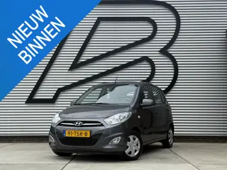 Hyundai i10 1.2 Plus 1e Eigenaar|Airco|PDC|Elek ramen|Goed onderhouden|N.A.P|Nieuwe APK bij afleveri