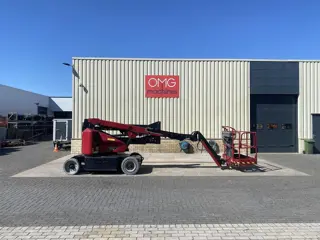2013 JLG E400 AJPN, Hoogwerker, 14meter