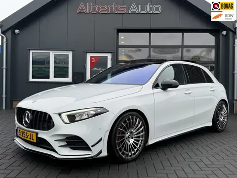 Mercedes-Benz A-klasse 220 Premium Plus | A35 OPTIEK | PANO | AMG |