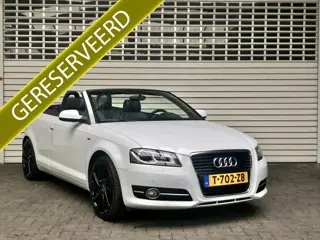 Audi A3 Cabriolet 1.4 TFSI Ambition S-Line Pro Line Rijklaarprijs!