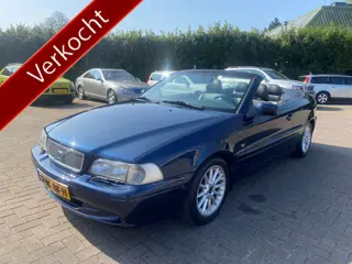 Volvo C70 Convertible 2.0 T Luxury Line Aut. (bj 2000)