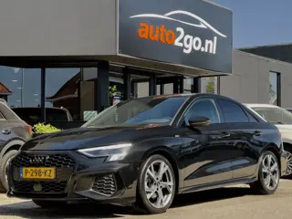 Audi A3 Limousine 35 TFSI AUT7 S-LINE NAVI DIGI-DASH APPLE-CARPLAY AIRCO LED LMV PDC