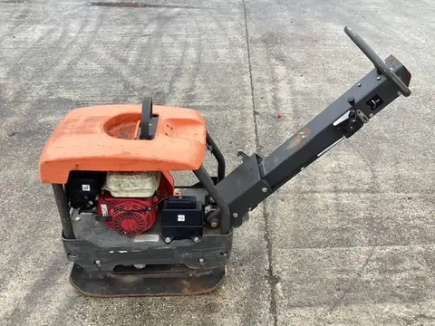 Gebruikte trilplaat Husqvarna LG204