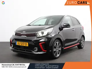 Kia Picanto 1.0 T-GDI GT-Line Leder Keyless Navigatie Apple Carplay/Android Auto Stoelverwarming Lic