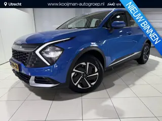 Kia Sportage 1.6 T-GDi Hybrid DynamicLine Apple Carplay/Android Auto, Navigatie, Camera.