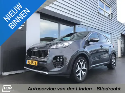 Kia Sportage 1.6 T-GDI GT-Line Trekhaak 177PK