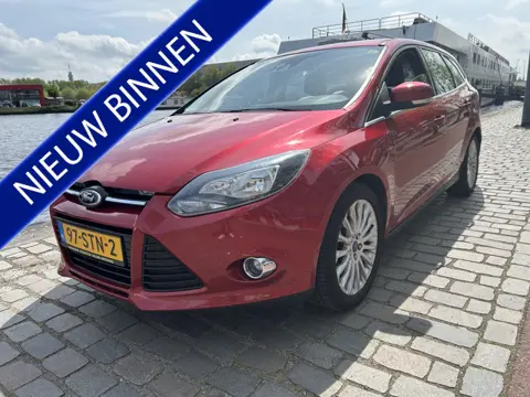 Ford FOCUS Wagon 1.6 EcoBoost First Edition Navigatie Airco/ecc Apk