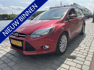 Ford FOCUS Wagon 1.6 EcoBoost First Edition Navigatie Airco/ecc Apk