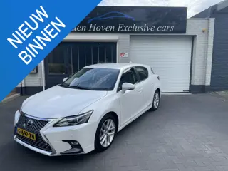 Lexus CT 200h Sport Edition Hybrid Dealer onderhouden