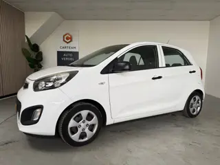 Kia Picanto 1.0 CVVT Airco, Trekhaak