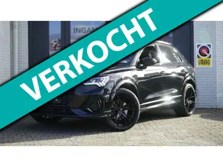 Audi Q3 45 TFSIe 3x S-Line Black Optik AUTOMAAT-ACC-CAMERA-CLIMA-KEYLESS-MATRIX LED-SONOS-STOELVERWA