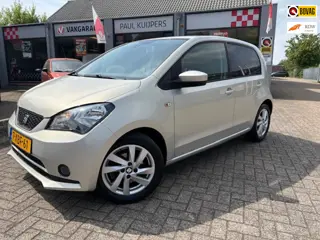 Seat Mii 1.0 Style Sport automaat *airco / parkeersensor / 1e eig.*