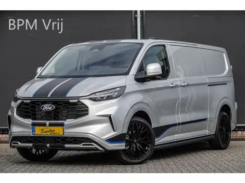 Ford Transit Custom L2H1 170Pk Aut. | Sport | B&O Sound | 360° camera | Trekhaak | Treeplanken | 20'