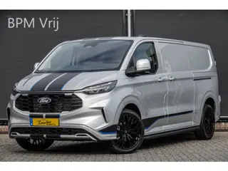 Ford Transit Custom L2H1 170Pk Aut. | Sport | B&O Sound | 360° camera | Trekhaak | Treeplanken | 20'