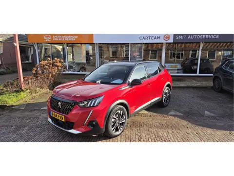 Peugeot 2008 1.2 PureTech GT Pack Trekhaak Navi Cruise Climat