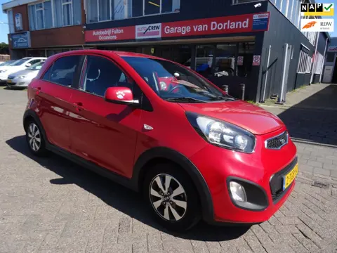 Kia Picanto 1.0 CVVT ISG R-Cross/Airco/LM Velgen/5drs