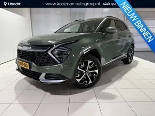 Kia Sportage 1.6 T-GDi Hybrid DynamicPlusLine Trekhaak, Schuif kantel dak, Stoel en Stuur verwarming