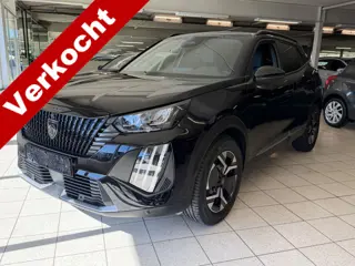 Peugeot 2008 1.2 Hybrid Allure Automaat | Clima | PDC | Camera | Keyless | Noir Perla Nera |