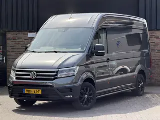Volkswagen Crafter 35 2.0 TDI L3H3 Highline 177PK Aut. 75-Edition Leder Navi Carplay Adaptive Cruise