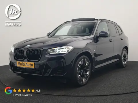 BMW iX3 M Sport High Executive 80 kWh 286pk Dealer O.H | Panodak | Adaptive Cruise | 360 Camera | He
