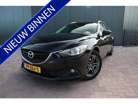 Mazda 6 Sportbreak 2.0 TS+ Lease Pack Nieuw Model Navigatie Lane-assist  Afneembare Trekhaak Stoelve