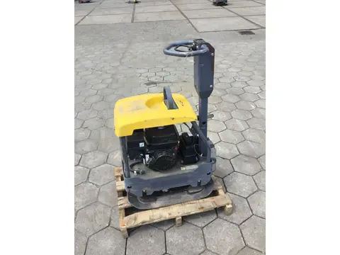 Gebruikte trilplaat Atlas Copco LG164