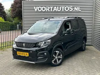 Peugeot Rifter Long 1.2 Puretech GT-Line 7 PERS | APPLE | NAVI | CAMERA | PDC | LMV | STOELVERW | EC