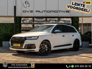 Audi Q7 4.0 TDI SQ7 Quattro Pro Line + 7p | ABT 530PK | Ceramic Brakes | Night Vision