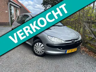 Peugeot 206 1.4 Air-line|APK JUNI 2027!|AIRCO|ZUINIG|NETTE AUTO