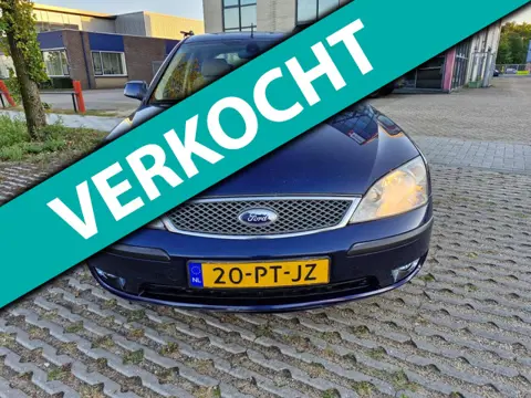 Ford Mondeo 2.5 V6 Ghia Executive Bj.2004 Kmst.287364 met APK tot28-08-2026