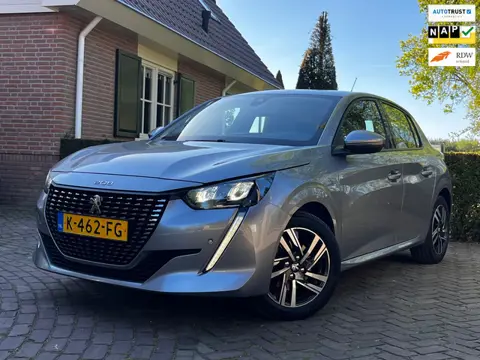 Peugeot 208 1.2 PureTech 100 pk Allure/RIJLAAR/1EIG/BTW AUTO/RIEM VV/DEALER ONDH/3D i-COCKPIT/LM VEL
