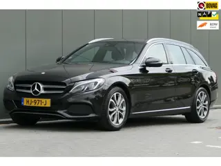 Mercedes-Benz C-klasse Estate 350 e Lease Edition NAP Burmester Stoelverwarming