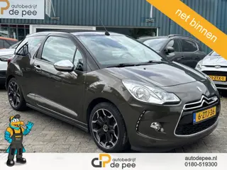 Citroën DS3 Cabrio 1.6 THP Sport Chic GARANTIE/CABRIO/CLIMA/CRUISE/BLUETOOTH/PARKEERSEN./LICHTMET./R