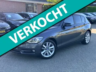 BMW 1-serie 116i High Executive Sport|Nieuwe Ketting + Klepseals|Carplay|Cruise control|Climate cont