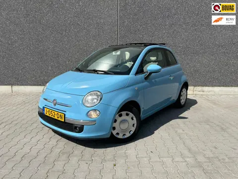 Fiat 500 0.9 TwinAir | ELEK SCHUIF/KANTELDAK | PANORAMA | STOELVERW | PDC | AIRCO | ELEK RAMEN | APK