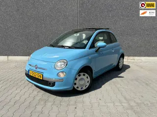 Fiat 500 0.9 TwinAir | ELEK SCHUIF/KANTELDAK | PANORAMA | STOELVERW | PDC | AIRCO | ELEK RAMEN | APK