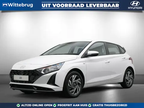 Hyundai i20 1.0 T-GDI Comfort FACELIFT Met Navigatie, Airconditioning en Lichtmetalen velgen Uit voo