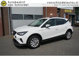 SEAT Arona 1.0 TSI 96PK STYLE BUSINESS INTENSE ORIGINEEL NEDERLANDS VIRTUEEL COCKPIT STOELVERWARMING