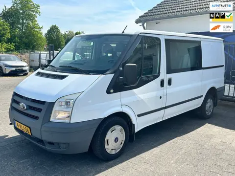 Ford Transit 280M 2.2 TDCI SHD DC / TREKHAAK / AIRCO / CRUISE CONTORL / 5 PERSOONS / NAP!!
