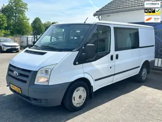 Ford Transit 280M 2.2 TDCI SHD DC / TREKHAAK / AIRCO / CRUISE CONTORL / 5 PERSOONS / NAP!!