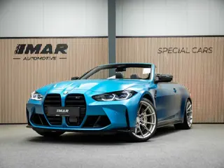 BMW 4-serie Cabrio M4 xDrive Competition | Cabrio | BMW Individual | Carbon | Keramisch | WheelForce