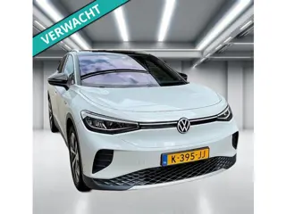 Volkswagen ID.4 First 77 kWh | 3-Fase | Trekhaak | Adaptive Cruise Control | Climate Control | Stoel