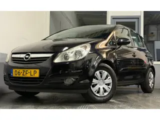Opel Corsa 1.4-16V Enjoy|NAP|APK08-26|Cruise|Airco|Trekhaak|5Deurs