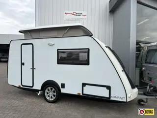 Kip Kompakt Travel 37 KK Voortent, mover 2x luik