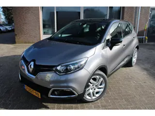 Renault Captur 0.9 Achteruitrijcamera, Parkeersens. A, Cruise control, Airco, Leder, Keyless entry, 