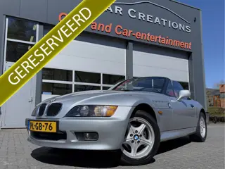BMW Z3 Roadster 1.9 NL-Auto 1e eigenaar 68.564 Km!