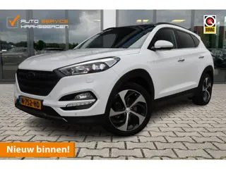 Hyundai Tucson 1.6 T-GDi Premium 4WD | Pano | Leder | Camera |