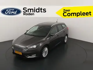Ford FOCUS Wagon 125PK Ecoboost Titanium | Trekhaak | All season banden | Voorruitverwarming | Camer