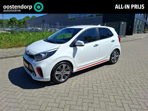 Kia Picanto 1.2 CVVT GT-Line Leder | Stoel/stuur-verwarming
